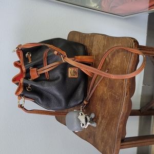 Dooney and bourke small bucket bag gently used.